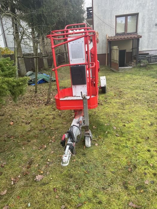 Podnośnik Koszowy na przyczepce OMME