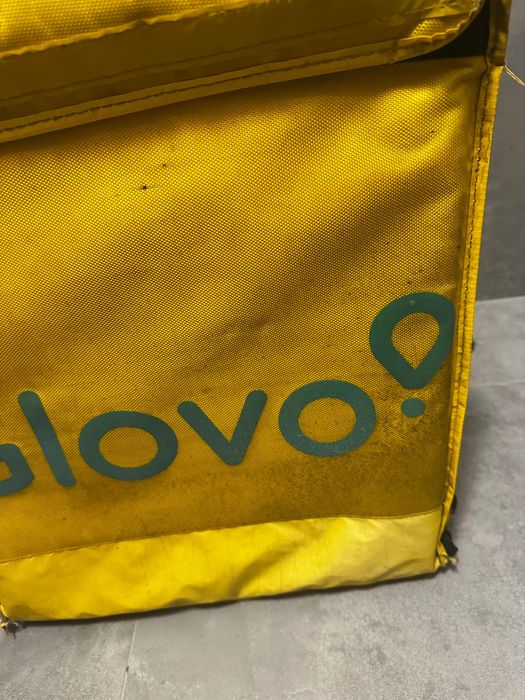 Plecak Glovo torba termiczna idealna do kurierki