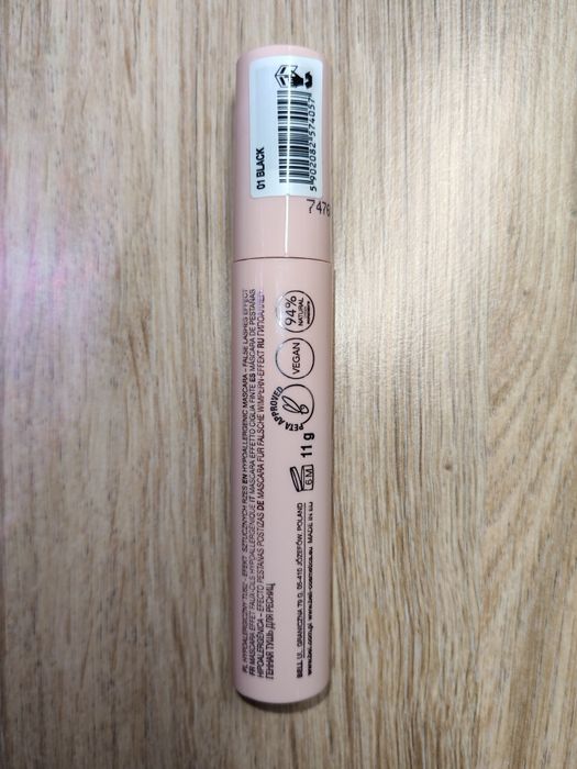 Zestaw kosmetyków Bell HypoAllergenic Rlm róż w kremie bronzer tusz