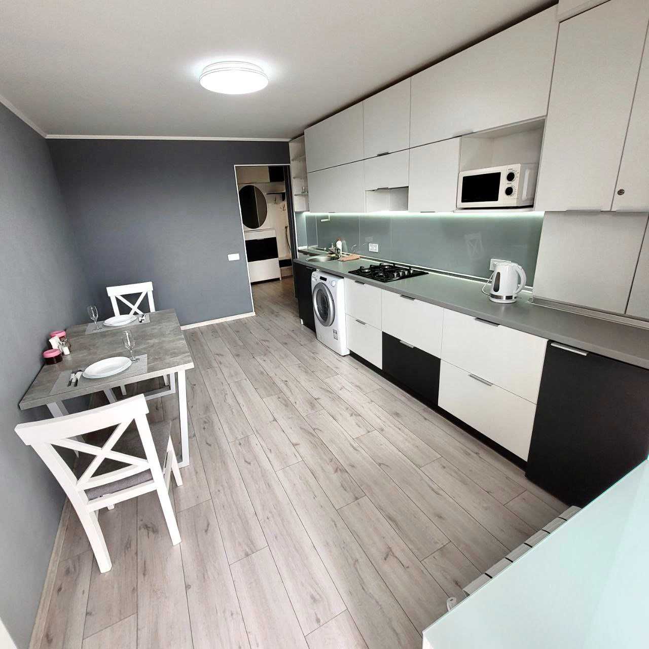 ApartPoltava апартаменти бізнес-класу в престижній Новобудові.Банк чек