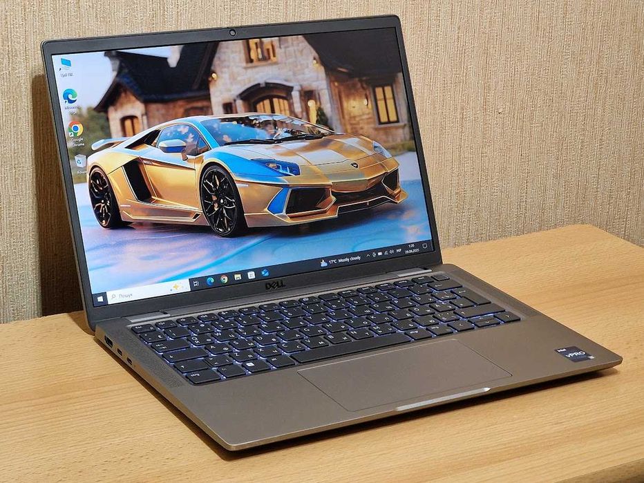 Ноутбук Dell Latitude 7340 Core i5-1345U RAM 16Gb DDR5 Батарея 14годин
