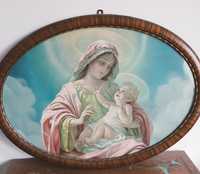 Obraz Matki Boskiej z Jezusem oryginał