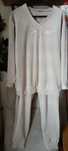 Damski dres XL kremowy