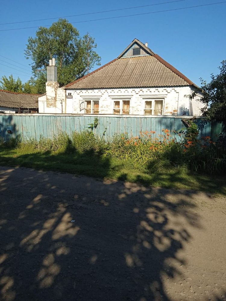 Продам дім с огородом