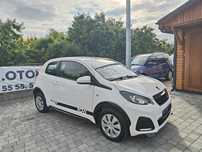 Peugeot 108 1.0 Benzyna 70 KM Przebieg-83 706 km Serwisowany