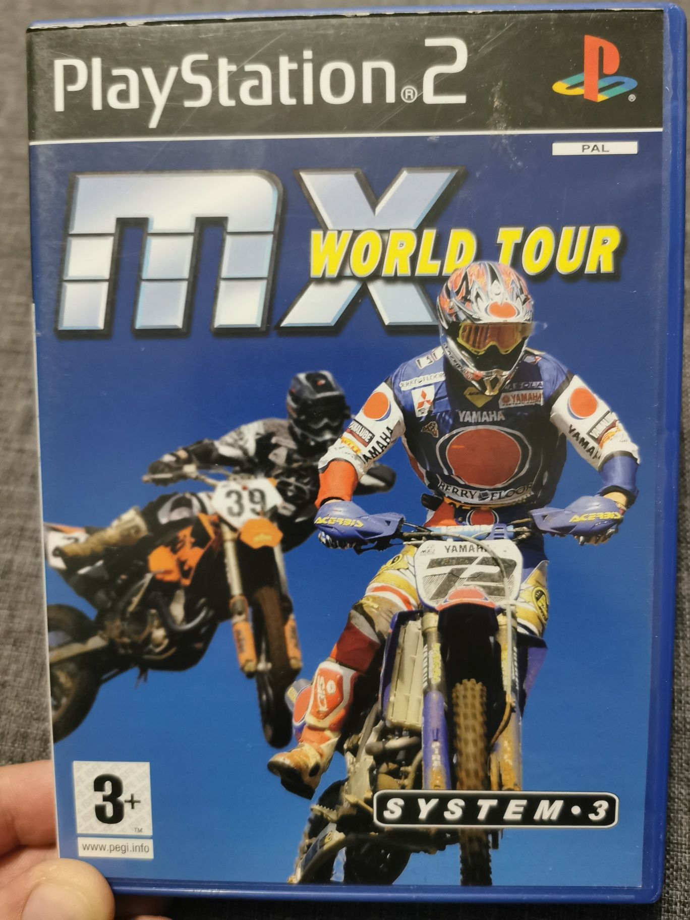 Gra ps2 MX World Tour