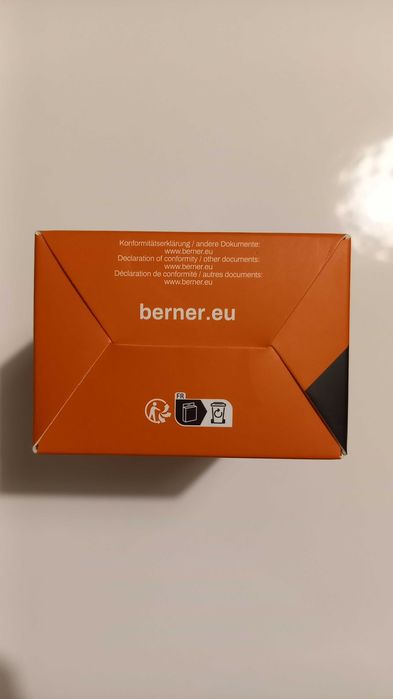 Lampa czołowa Sensor USB-C 250lm Berner