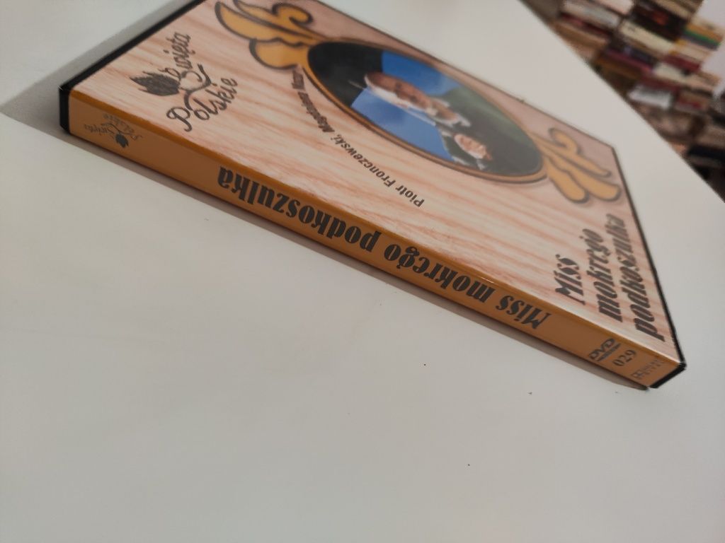 Miss mokrego podkoszulka - płyta DVD film