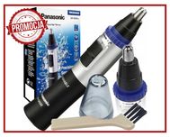 Nowoczesny TRYMER Do Uszu Nosa Brwi Panasonic ER-GN30-K503 (PROMOCJA)