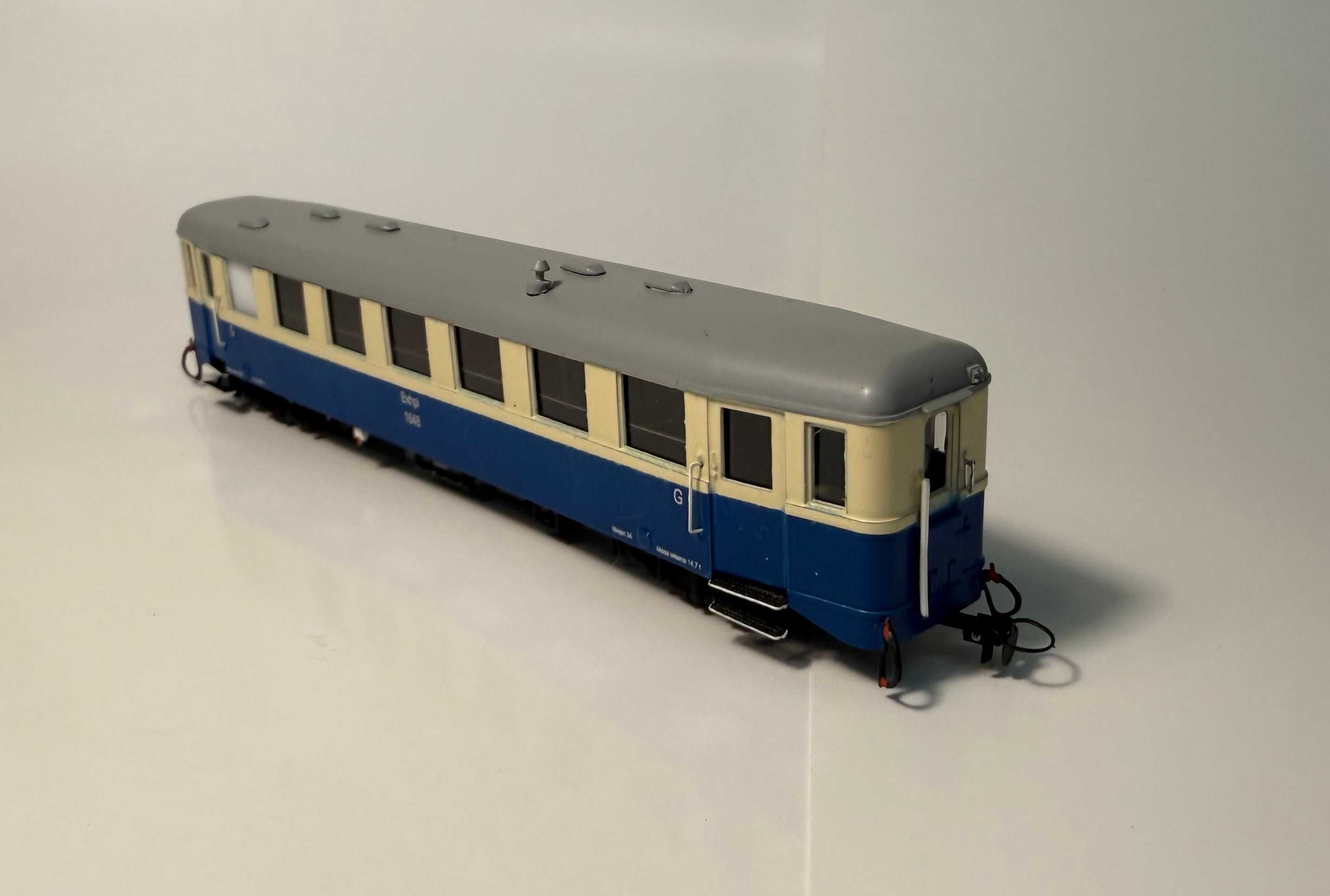 Wagon 1Aw PKP stacja Sochaczew H0e 1:87