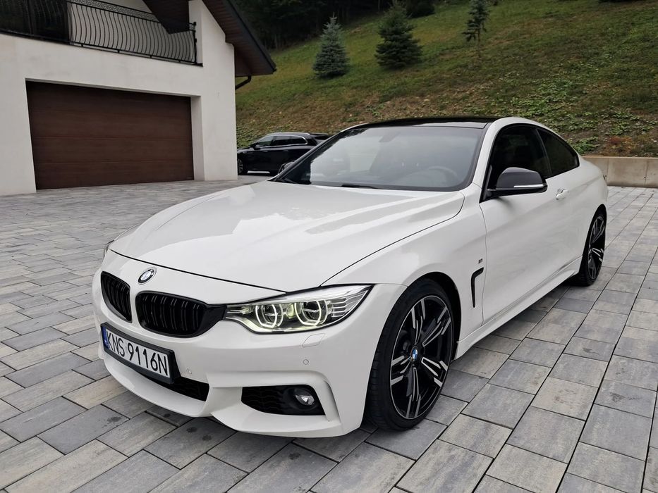 BMW Seria 4 Coupe M-Pakiet 3.0 Diesel Automat 8hp