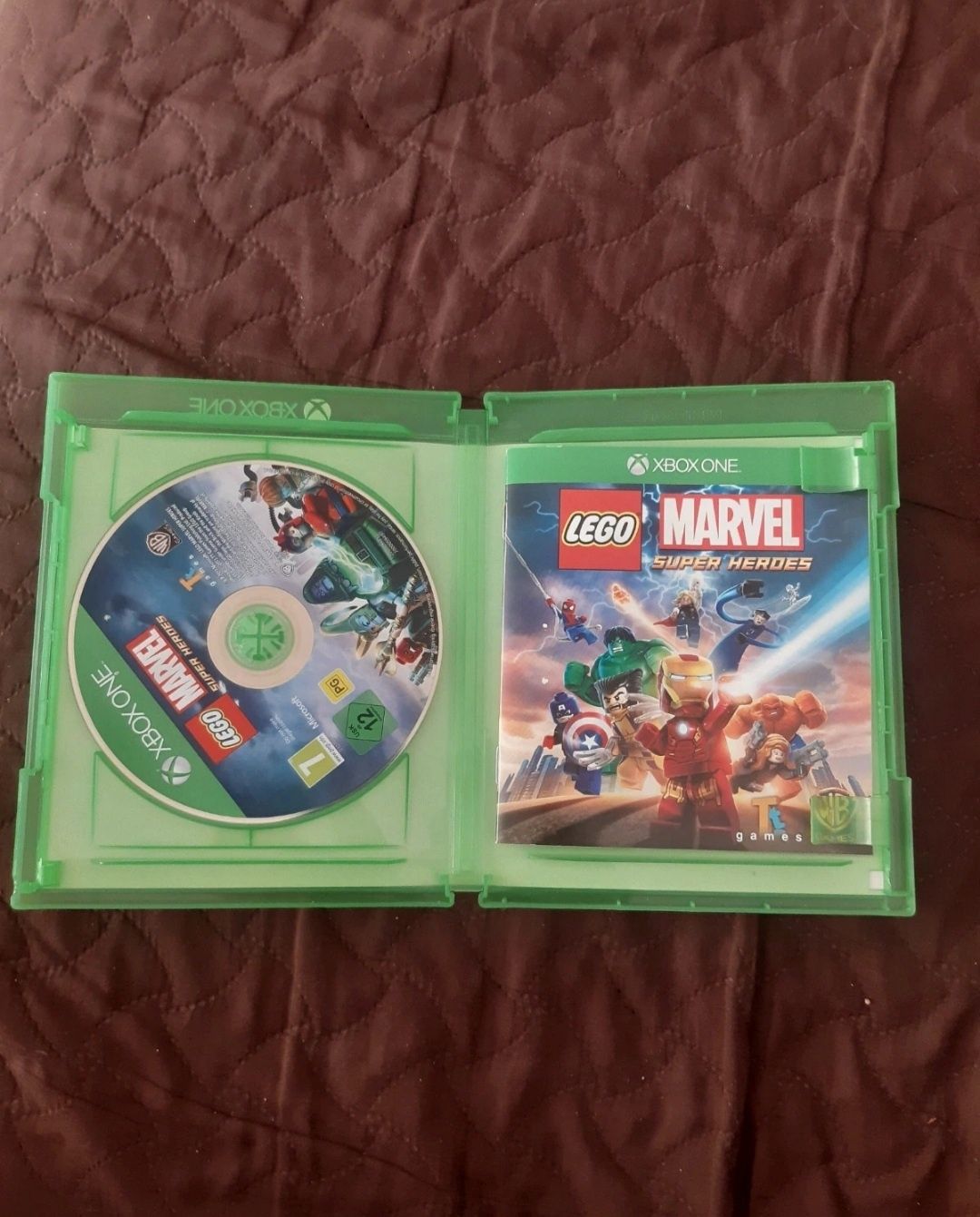 Lego marvel superheroes xbox one