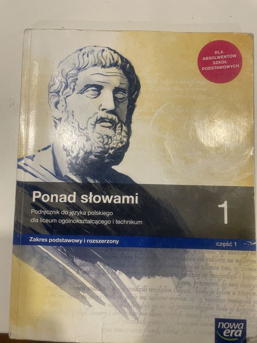 Książka do liceum i technikum