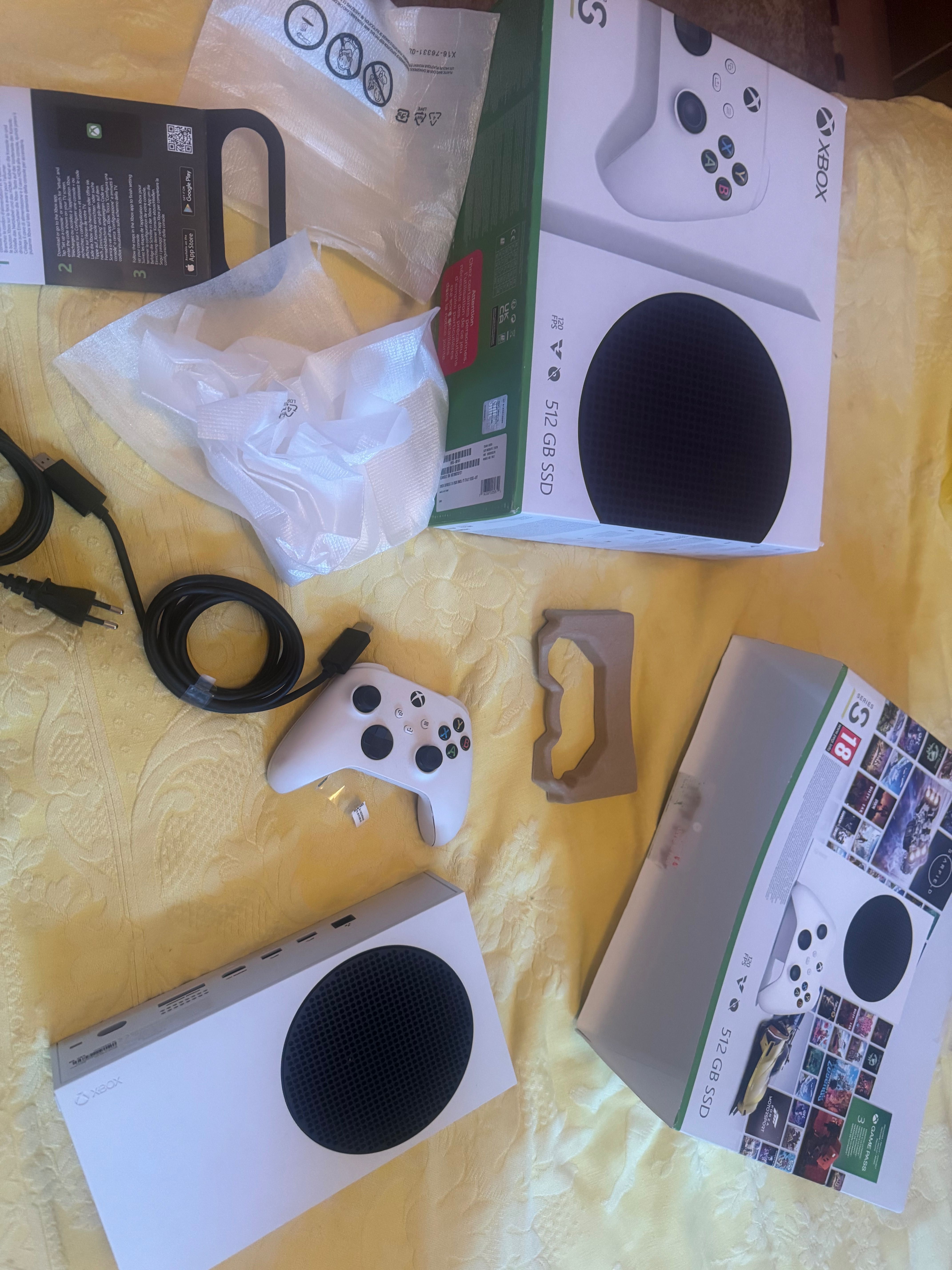 XBOX SERIES S ігрова приставка