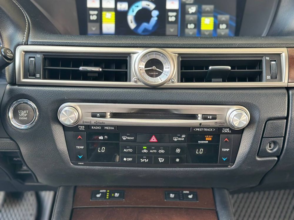 Lexus GS350 полный привод