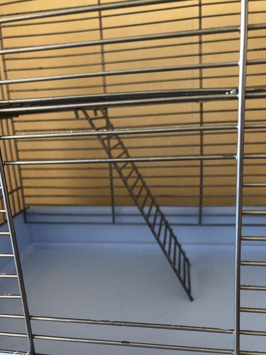 Клетка для грызунов "Природа" с домиком, поилкой и колесом