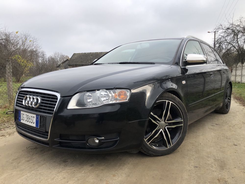 Разборка Audi A4 B7 2.0 tdi Двигатель салон стойки балка бампер