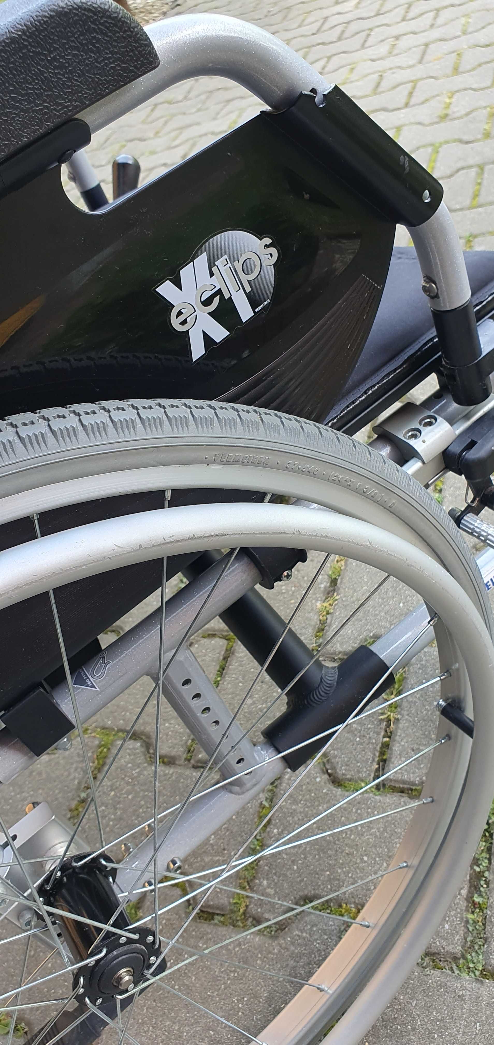 Wózek inwalidzki Eclips X4 firmy Vermeiren