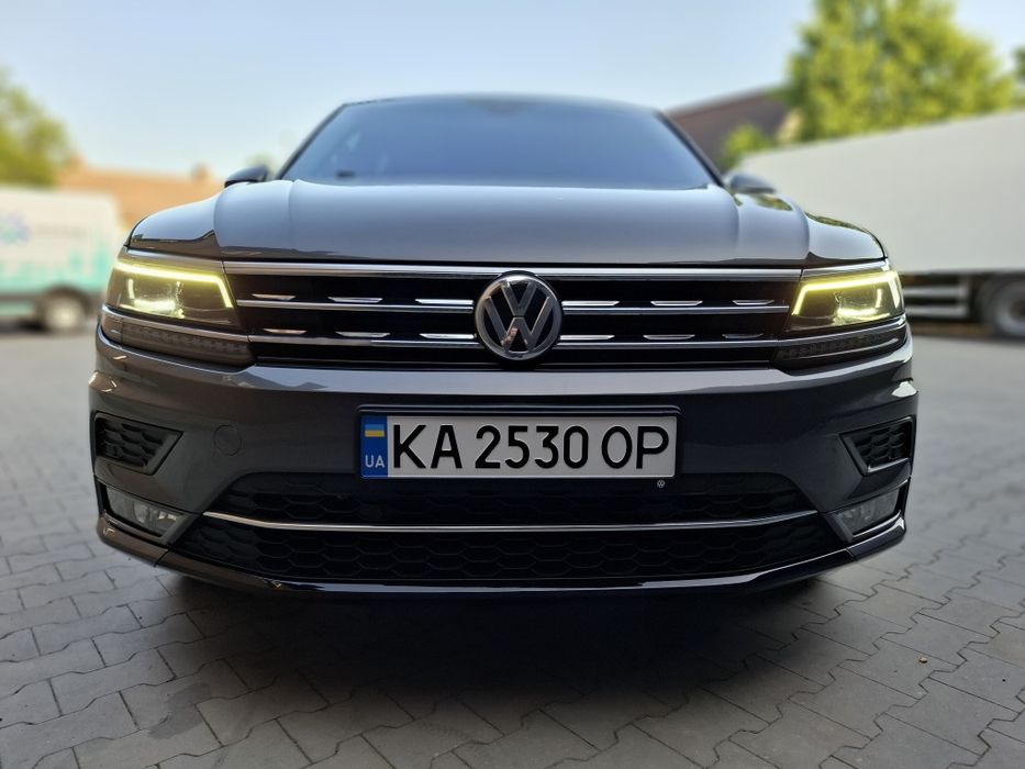 Volkswagen Tiguan 2017рік