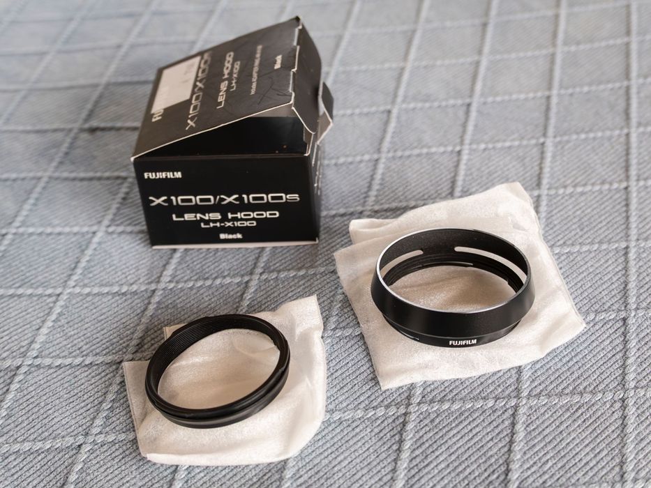 Fujifilm lens hood lh-x100 / x100s / x100t