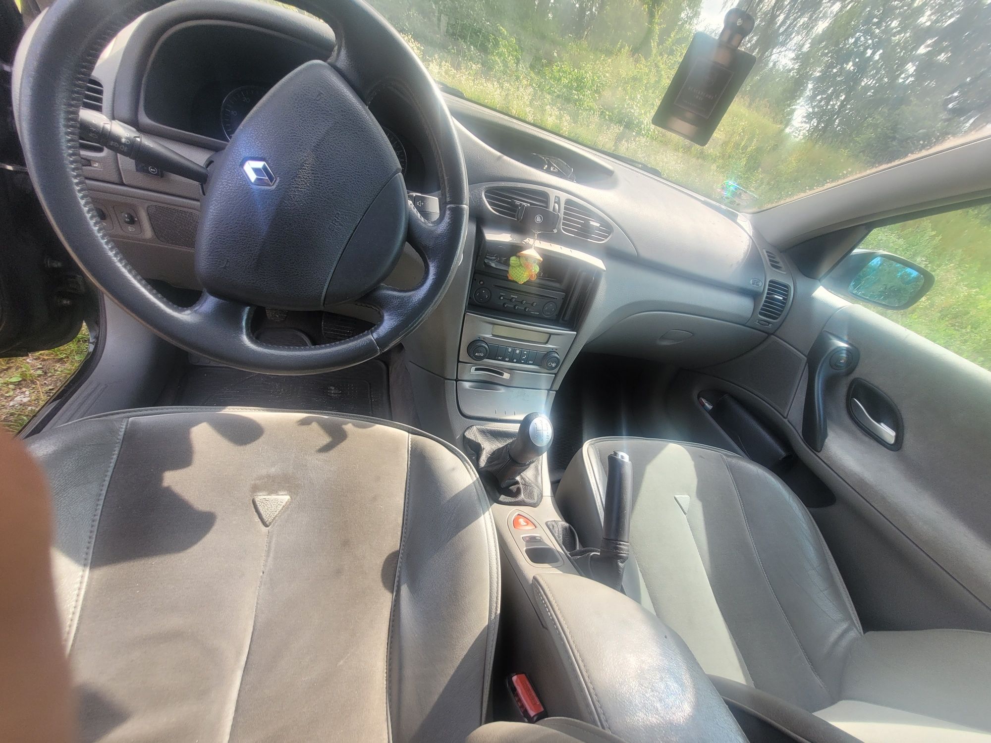 Renault Laguna benzyna+gaz, polski salon, bezwypadkowe