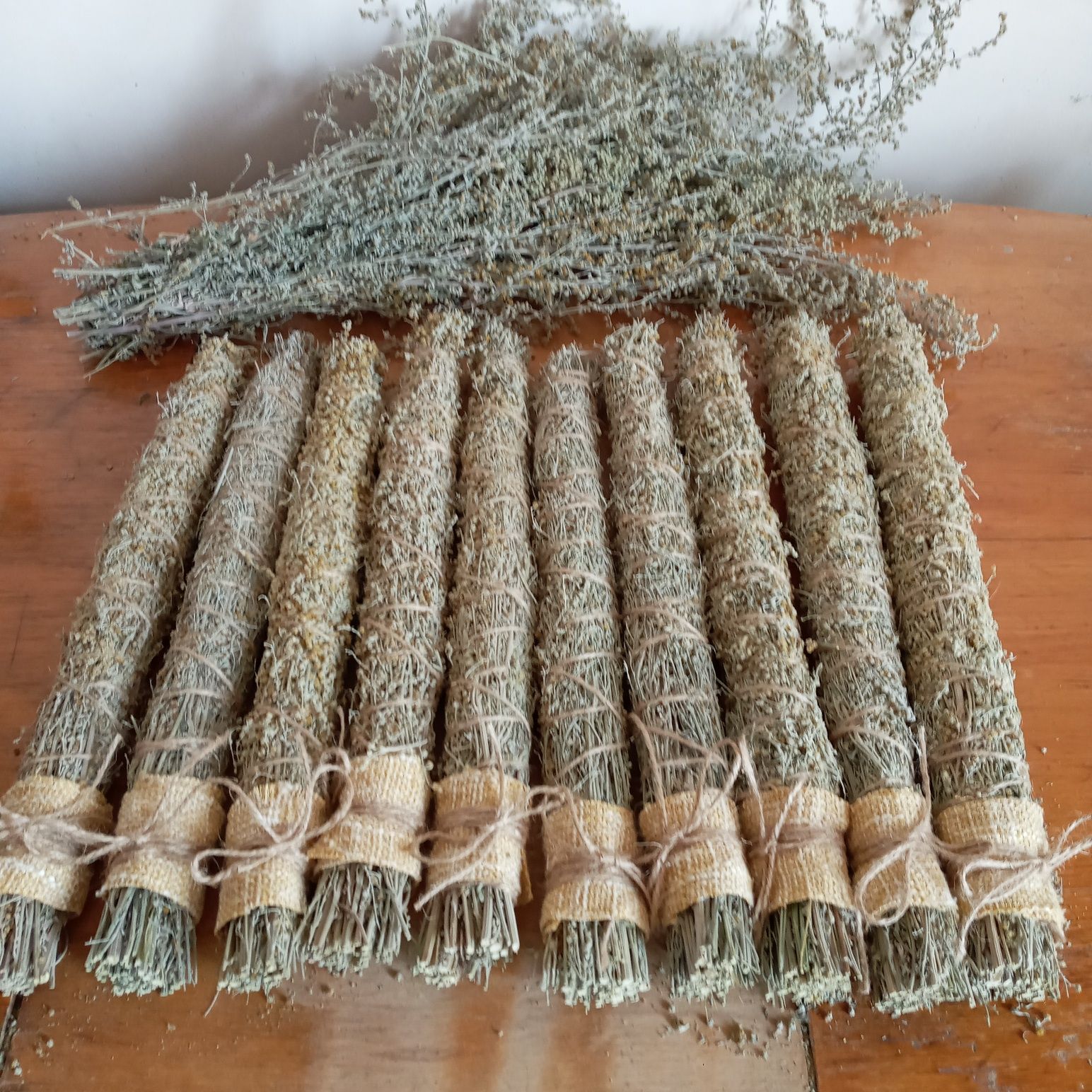 Травя'на скрутка для окурювання приміщень(чистка,аромат, захист)