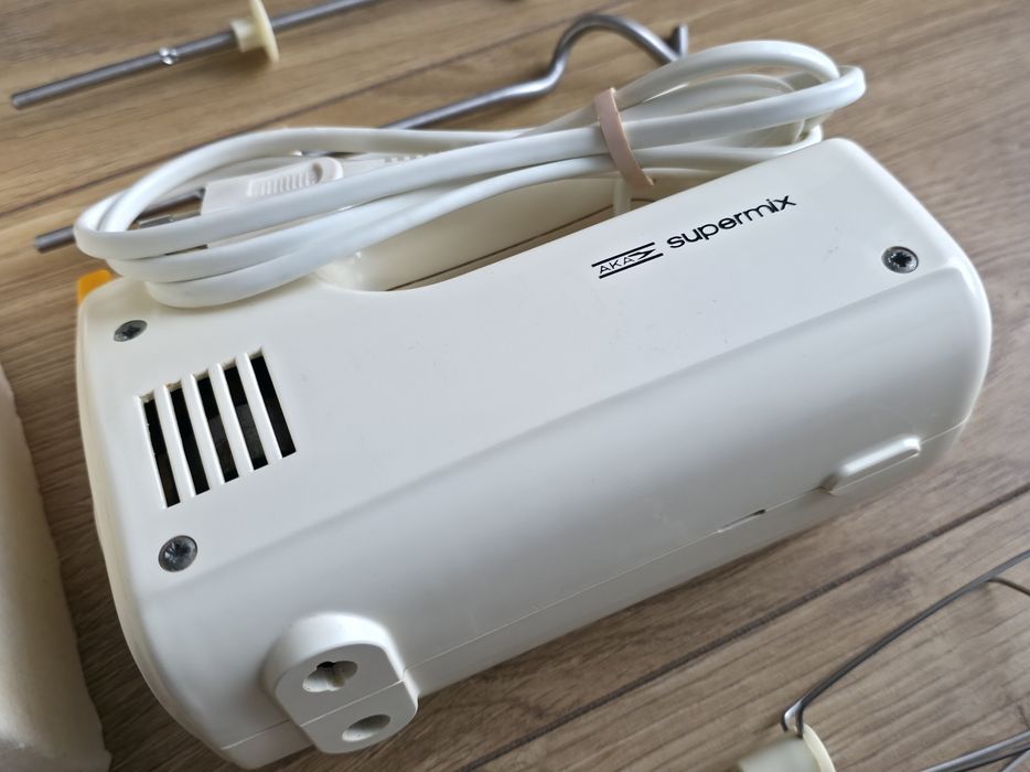 Mikser ręczny AKA Supermix NRD DDR PRL Vintage Sprawny Oryginał zEpoki