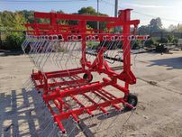 Chwastownik brona chwastowa agregat 1,5m 3,0m 4,5m 6,0m raty dostawa