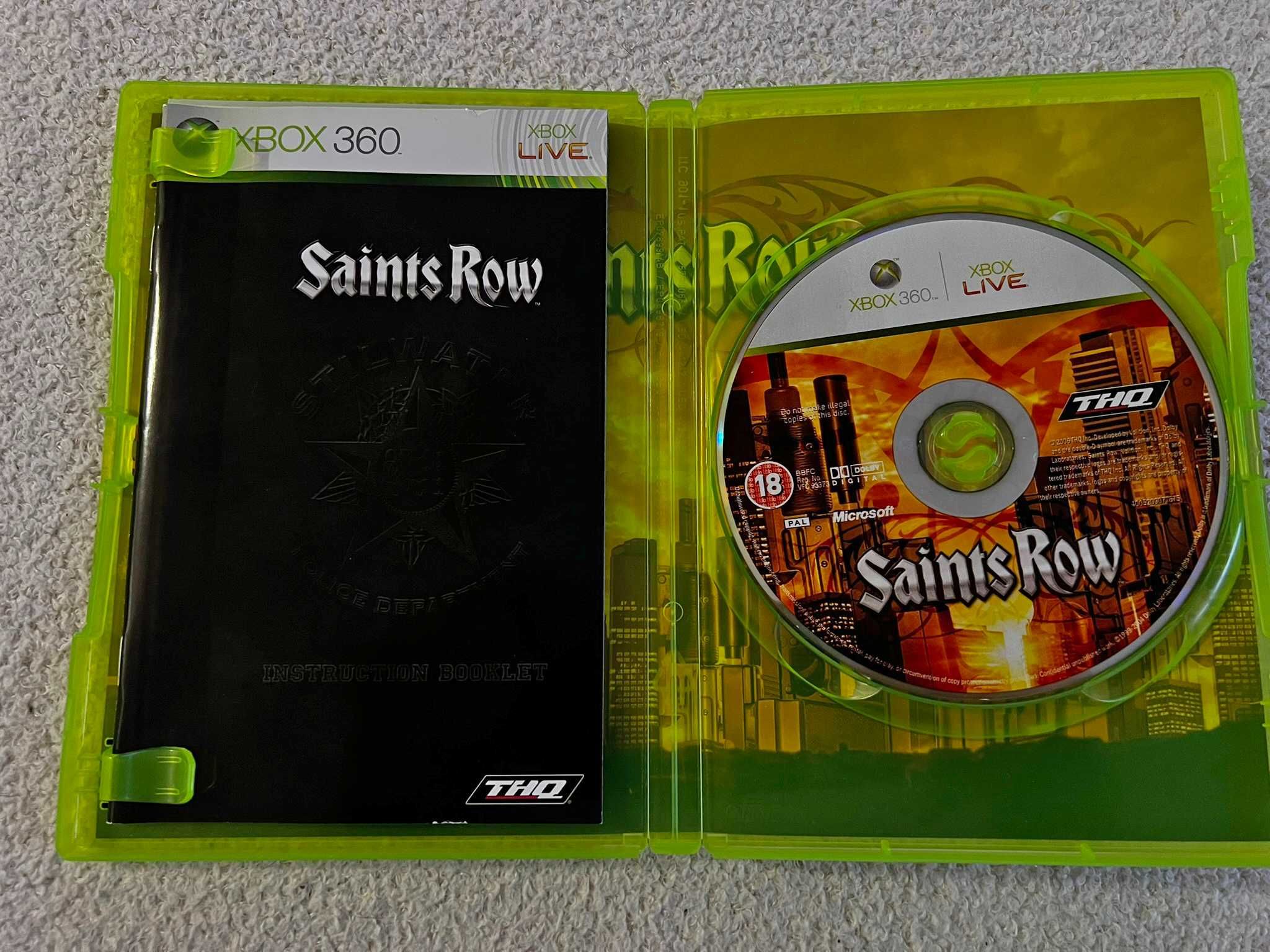 Saints Row Xbox 360