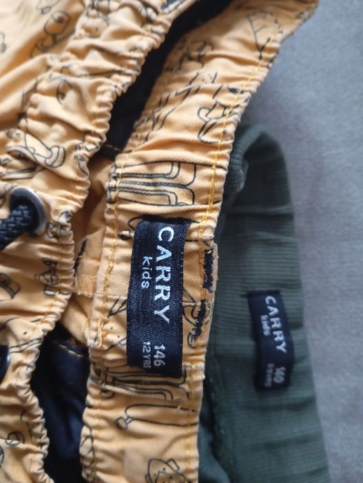 Spodenki krótkie chłopięce