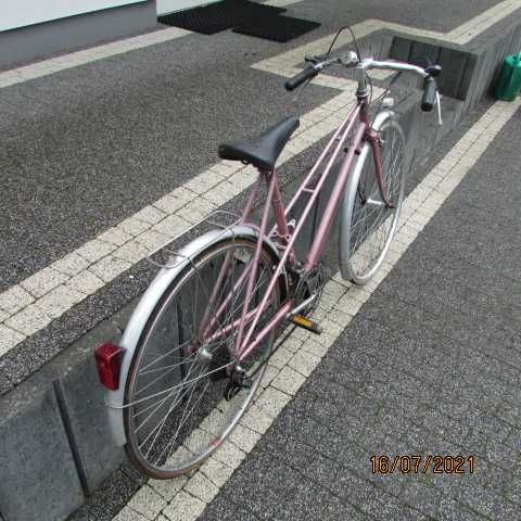 rower kolarzówka damaska retro