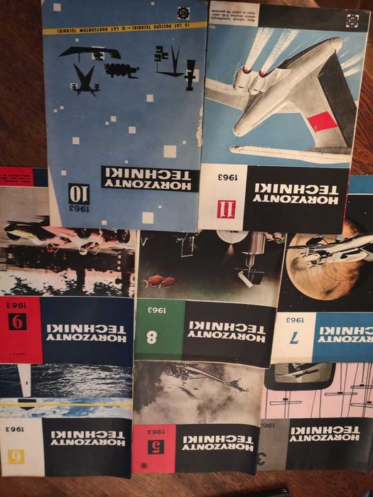 Czasopisma PRL Horyzonty techniki