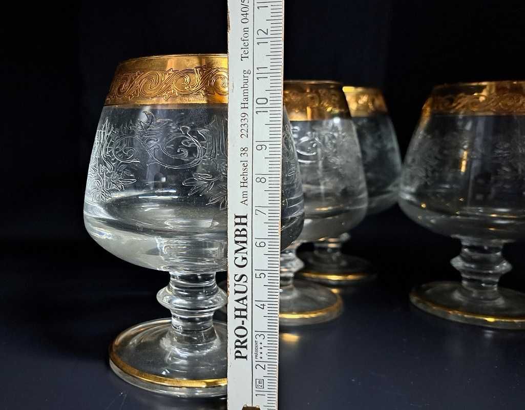 Хрустальные бокалы для виски 5 штук Murano Medici made in ITALY 283