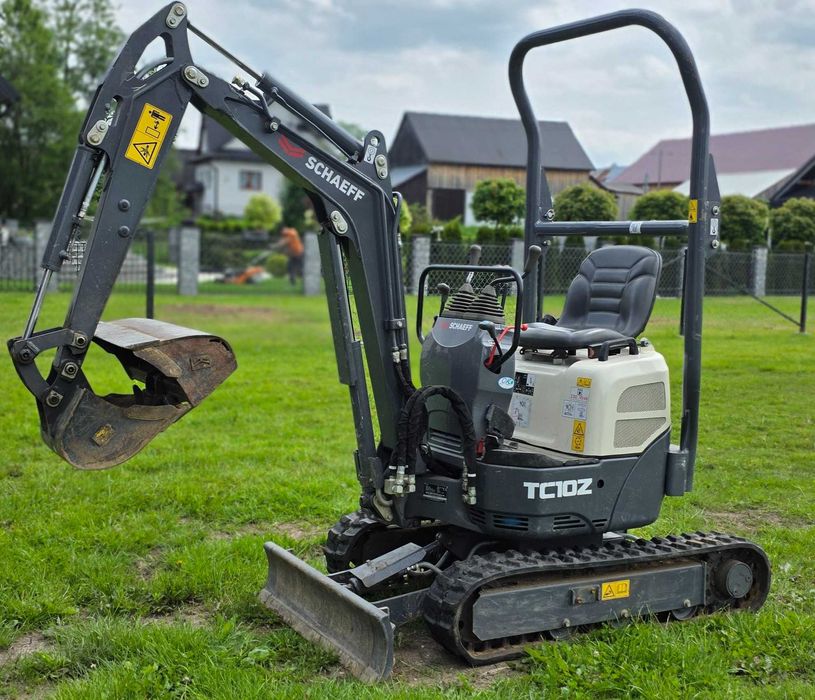 wynajem koparka minikoparka Podhale Nowy Targ Cz.Dunajec Zakopane