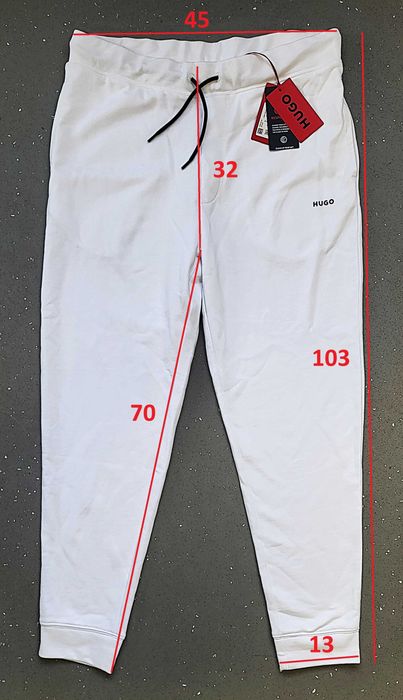 Hugo Boss HUGO Spodnie dresowe Dayote | Regular Fit rozmiar XL