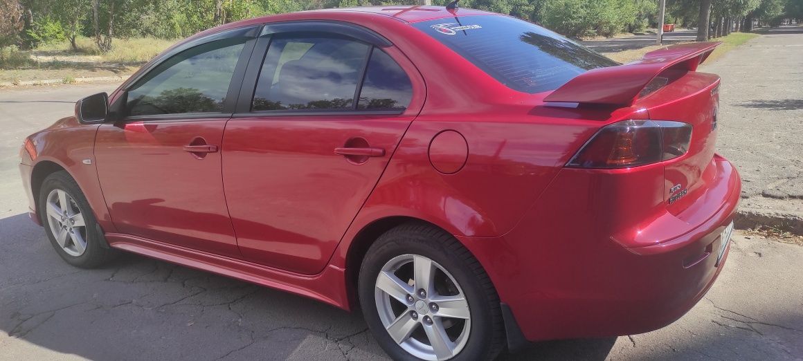 Lancer X отличное состояние