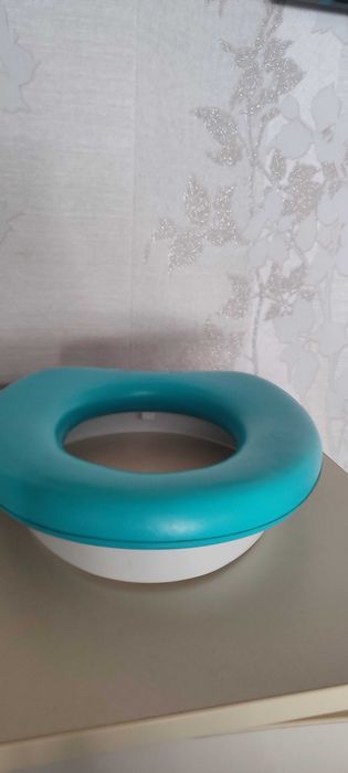 Горщик дитячий, адаптери для унітазу