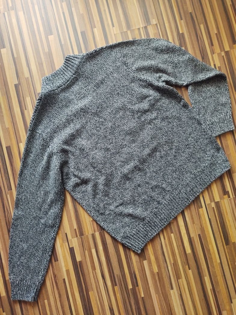 Gruby sweter męski
