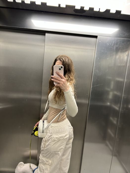 Штаны молочные, высота регулируется, на кулиске