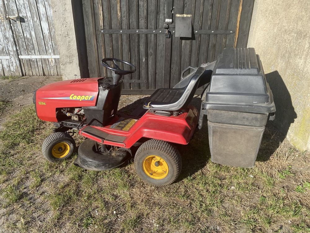 Traktorek do koszenia trawy cooper 12hp