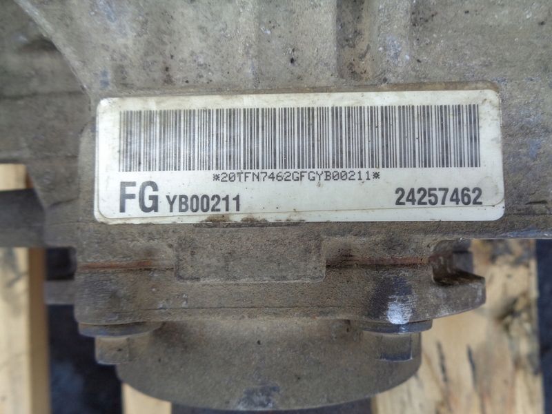 Reduktor Captiva Antara 2.2 Vcdi 12R Auto