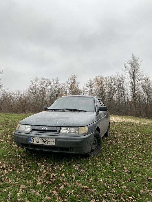 ВАЗ 2112. ( 8 клоп )