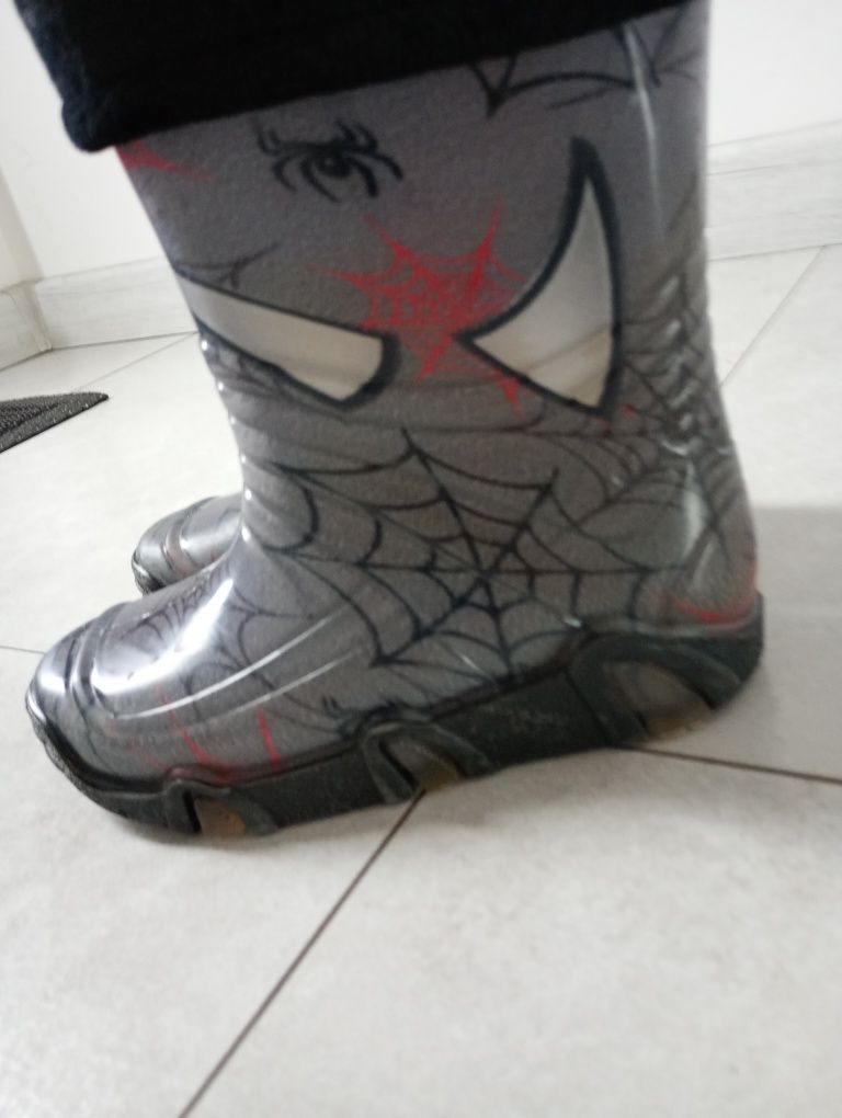 Kalosze chłopięce ZETPOL Spiderman 29-30