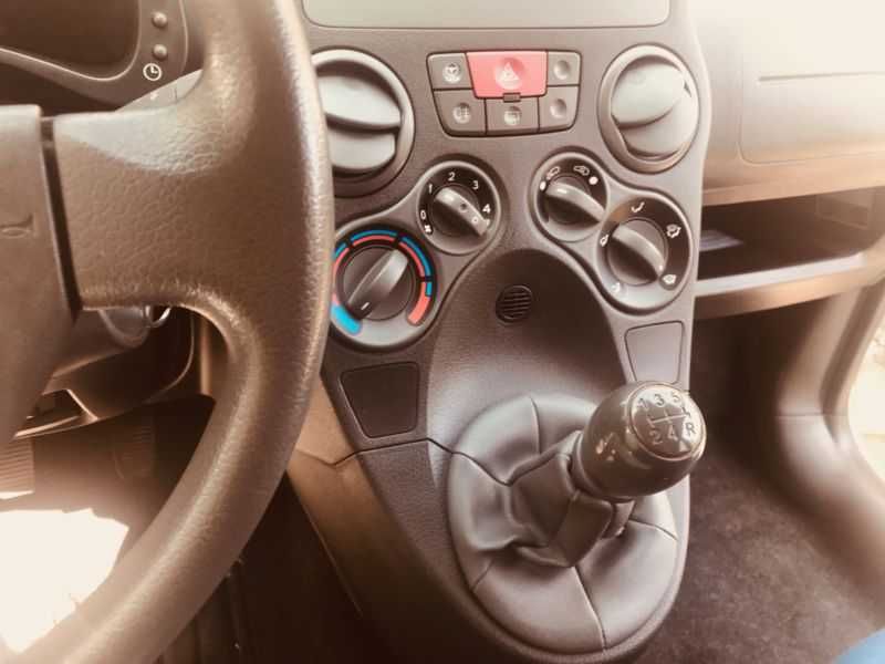 FIAT PANDA VAN 2010 r. Stan  bdb
