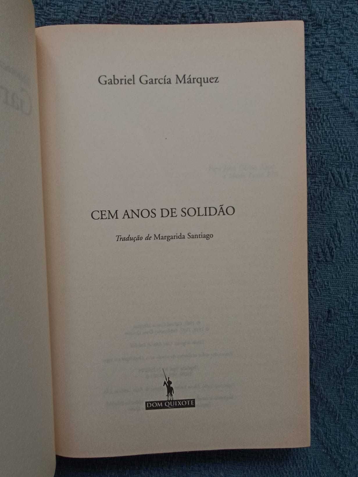 [LIVRO] Cem anos de solidão, Gabriel Garcia Marquez