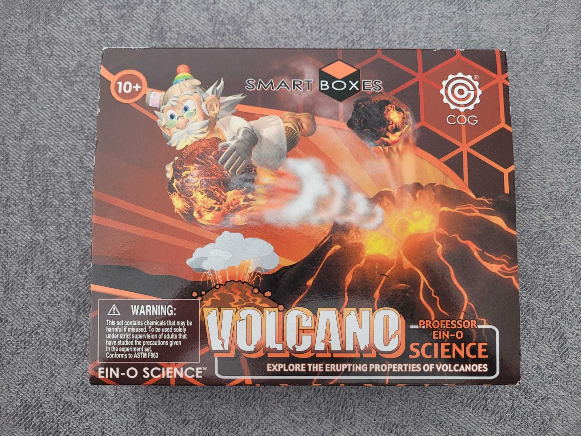 Volcano, professor ein-o-science , vulcão em erupção