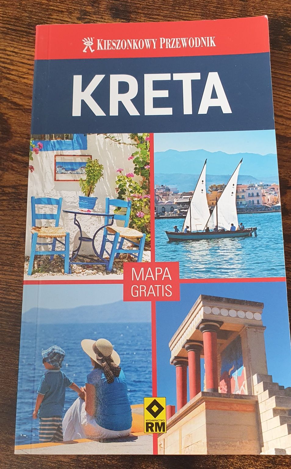 Kieszonkowy przewodnik Kreta