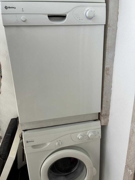 Conjunto Máquina Roupa e Louça Balay