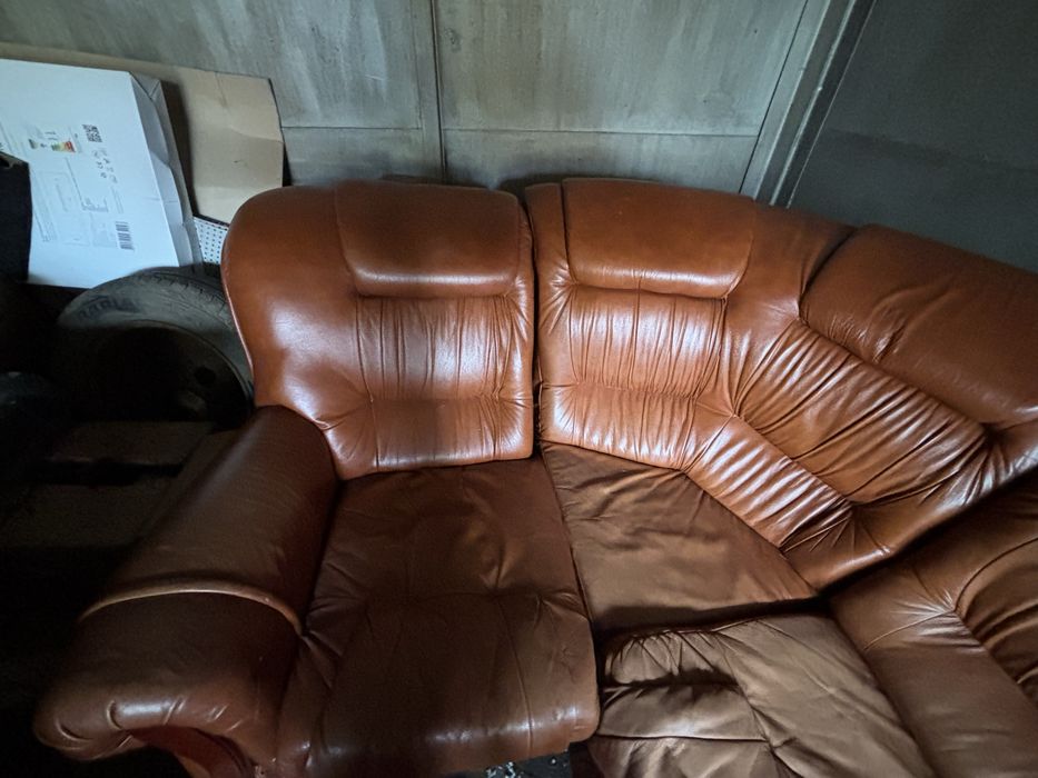 Диван п-образный