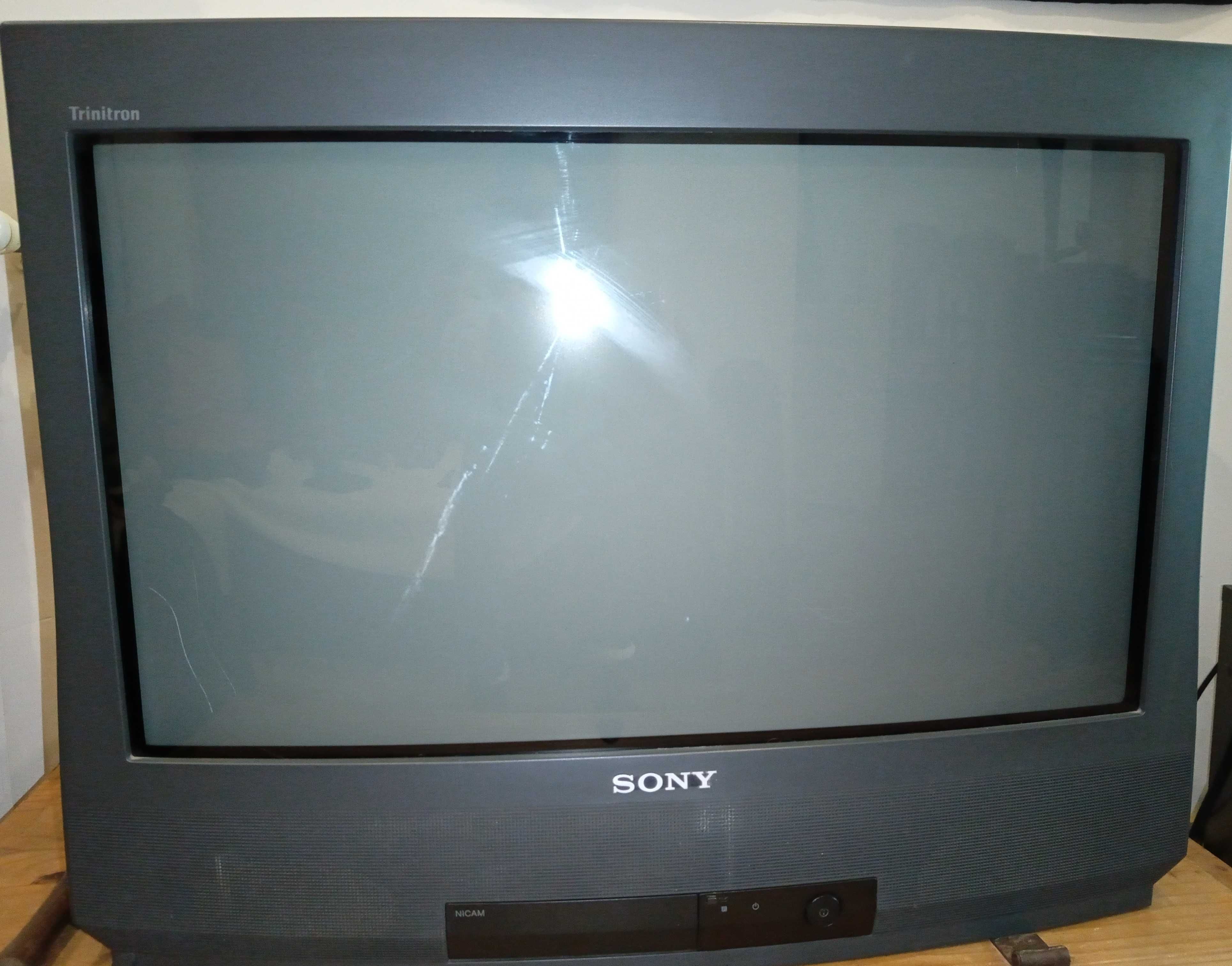 TV Sony Super Trinitron Wide KV-28WF1E - BAIXA DE PREÇO